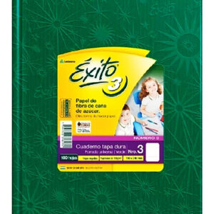 CUADERNO EXITO N3 100HOJA