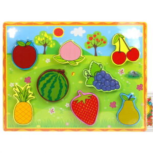 ENCASTRE 3D FRUTAS