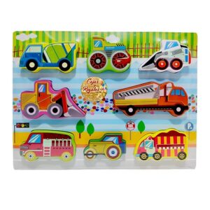ENCASTRE 3D TRACTORES