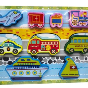ENCASTRE 3D VEHICULOS