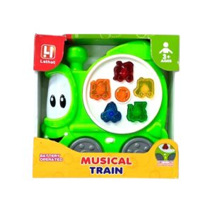 TREN MUSICAL EN CAJA