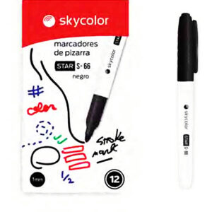 MARCADOR SKYCOLOR PIZARRA X UNIDAD