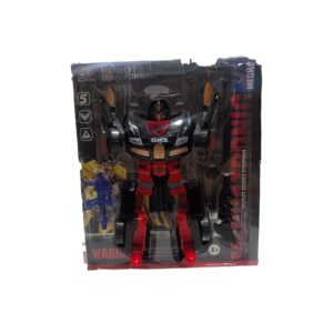 ROBOT NEGRO EN CAJA CON ACCESORIOS