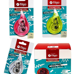 CINTA CORRECTOR FILGO 5MMX6MTS