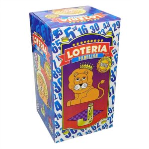 LOTERIA DE MADERA