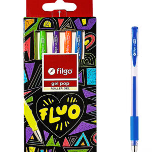 BOLIGRAFO FILGO GEL X6 FLUO