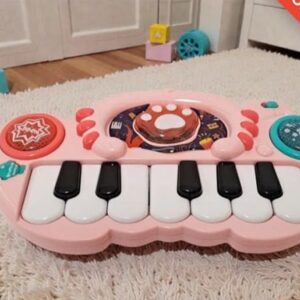 PIANO INFANTIL PILA C/LUZ 22CM