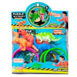 DINOSAURIO GOMAX4 C/AROS 34X25CM