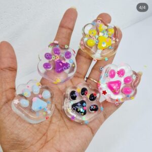 MINI SQUISHY HUELLITA X50