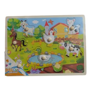 ENCASTRE PIN MADERA GRANJA