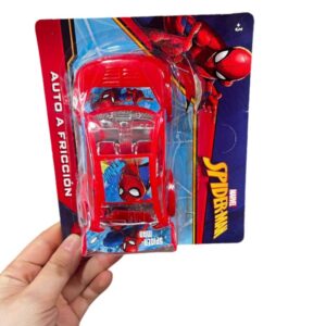 AUTO A FRICCION SPIDERMAN 17X14CM