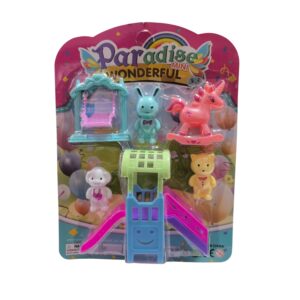 SET DE PARQUE TOBOGAN