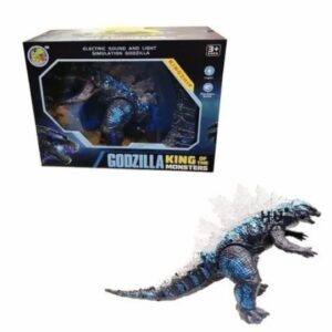 GODZILLA C/LUZ SONIDO Y CAMINA 37X20CM