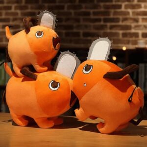 PELUCHE CHAINSAW POCHITA MAN