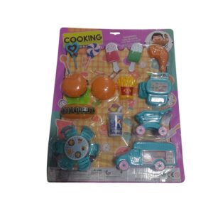 SET DE COMIDA COOKING CON AUTO