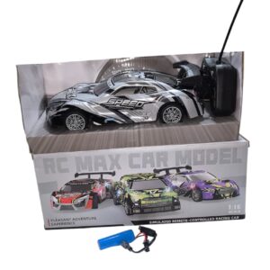 AUTO R/C BATERIA GRIS