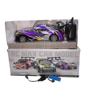 AUTO R/C BATERIA VIOLETA