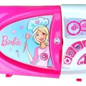 MICROONDAS C/SONIDO BARBIE 28X18CM