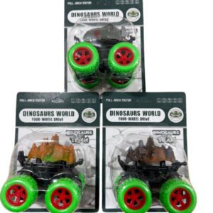 CAMION DINOSAU 360ROTAT 18X13CM