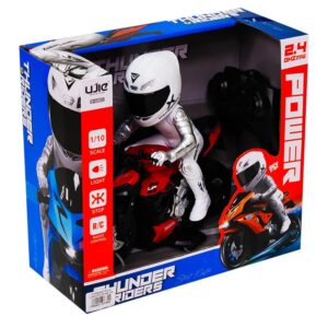 MOTO A CONTROL CON BATERIA