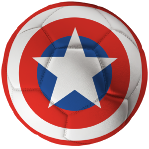 PELOTA SUPER HEROES N°5