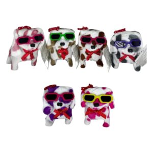 PERRO DALMATA CAMINA LUZ Y SONIDO