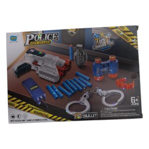 SET DE POLICIA NERF EN CAJA