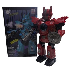 ROBOT CON LUZ, CAMINA,HUMO LYS