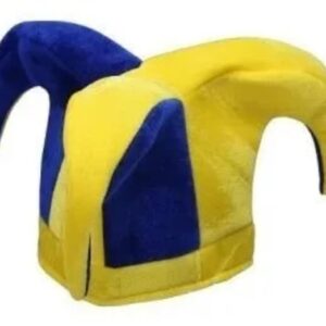 GORRO PAYASO EQUIPO FUTBOL