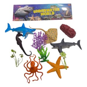 ANIMALES DE OCEANO