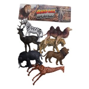 ANIMALES DE SELVA X7