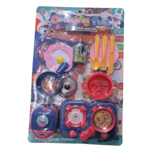 SET DE COCINA AZUL