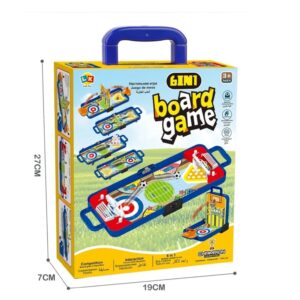JUEGOS DE MESA 6 EN 1