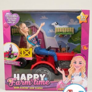 MUÑECA CON TRACTOR