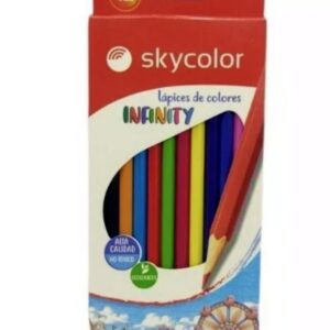 LAPIZ COLOR SKYCOLOR X12