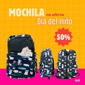 MOCHILA OSITO 1617