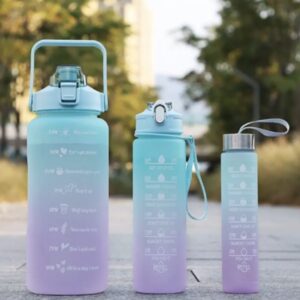 BOTELLA MOTIVA X3 (2L, 1L 0.8L)