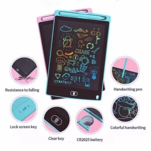 PIZARRA ELETRO UNICOLOR TABLET LCD 12