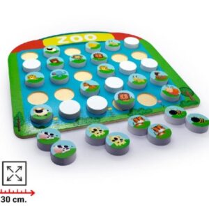 JUEGO ZOOLO 2 EN 1 30X28CM