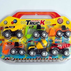 SET VEHICULO X6 33X22CM