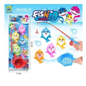 PESCA BABY SHARK X4 48X17CM
