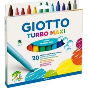 MARCADOR GIOTTO TORBO MAXI X20