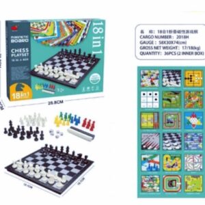 JUEGO MESA MAGNETICO 18 EN 1 30X24CM