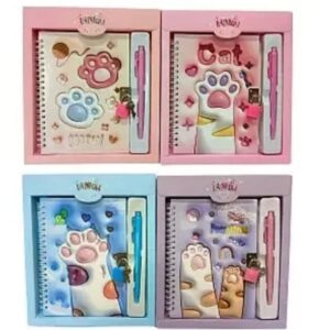 DIARIO INTIMO CAND HUEL/UNIC 20X18CM