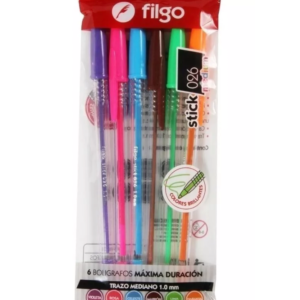 BOLIGRAFO FILGO X6 STICK 026