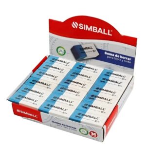 GOMA DE BORRAR LAPIZ-TINTA SIMBAL