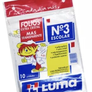 FOLIO LUMA N3 X10 UND