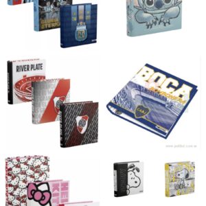 CARPETA MOOVING 3X40