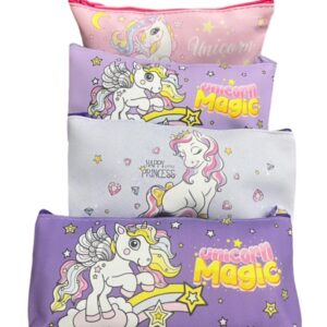 CARTUCHERA UNICORNIO COLONPER 18CM