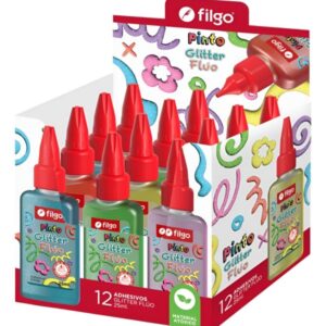 ADHESIVO GLITTER FILGO FLUO 25ML